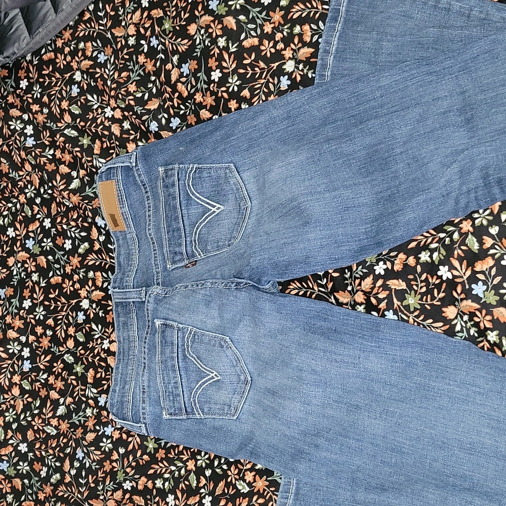Levis demi curve boot cut skinny